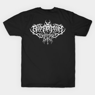 The Riverbottom Black Metal Band T-Shirt